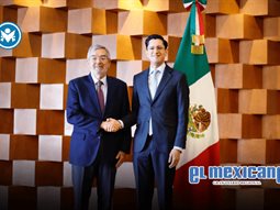 Roberto Velasco asume la Canciller&iacute;a tras salida de De la Fuente