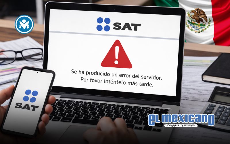 Colapsa portal del SAT en primer d&iacute;a de la Declaraci&oacute;n Anual 2025