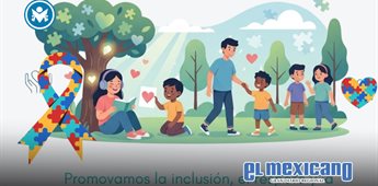 Hospital de Salud Mental de Tijuana visibiliza el autismo este 2 de abril Hospital de Salud Mental de Tijuana visibiliza el autismo este 2 de abril