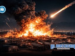 Ataque israel&iacute; golpea base de misiles en Isfah&aacute;n