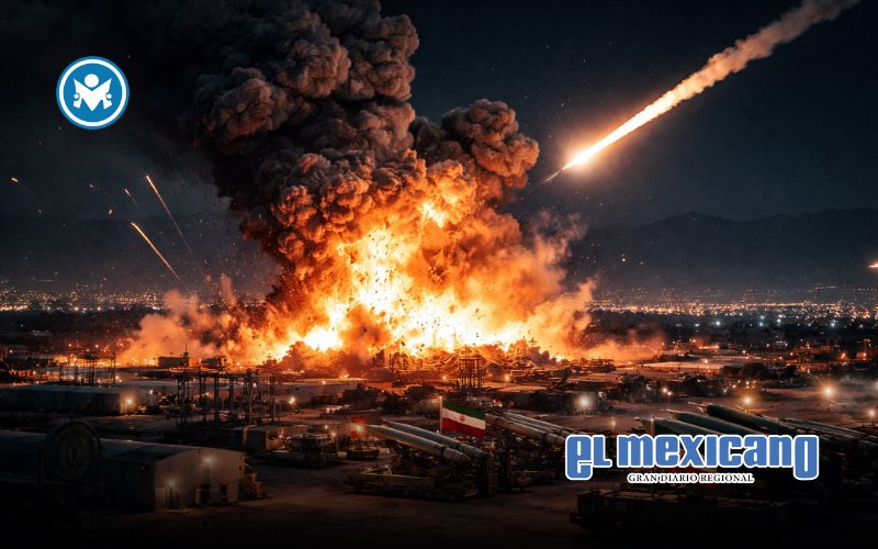 Ataque israelí golpea base de misiles en Isfahán Ataque israelí golpea base de misiles en Isfahán