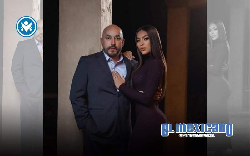 Lupillo Rivera entrega anillo a Taína Pimentel Lupillo Rivera entrega anillo a Taína Pimentel