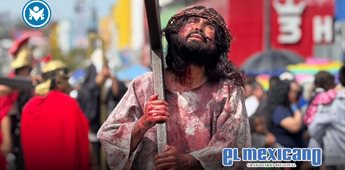 Así se vive el Viacrucis 2026 en Tijuana Así se vive el Viacrucis 2026 en Tijuana