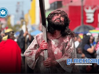 As&iacute; se vive el Viacrucis 2026 en Tijuana
