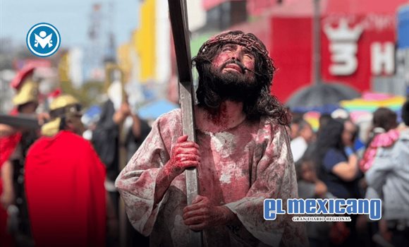 As&iacute; se vive el Viacrucis 2026 en Tijuana