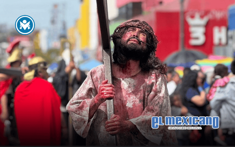 Así se vive el Viacrucis 2026 en Tijuana Así se vive el Viacrucis 2026 en Tijuana