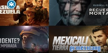 Abril al l&iacute;mite: rescates imposibles, conspiraciones y Russell Crowe llegan a tu pantalla este mes