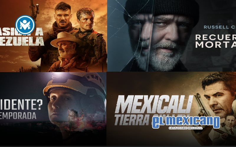 Abril al l&iacute;mite: rescates imposibles, conspiraciones y Russell Crowe llegan a tu pantalla este mes