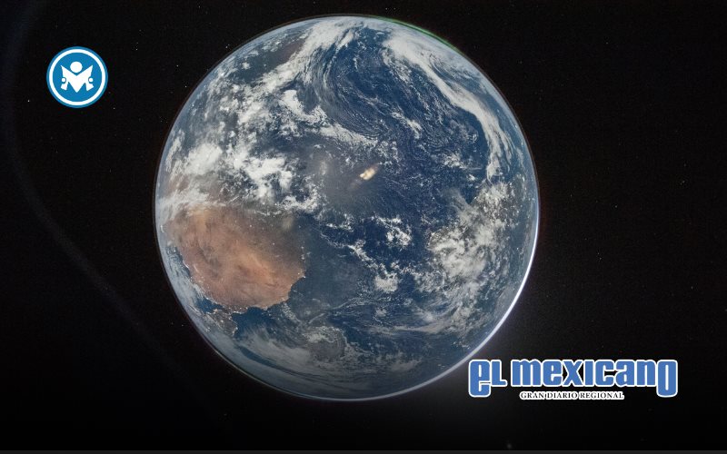 Artemis II capta imágenes inéditas de la Tierra en plena orbita Artemis II capta imágenes inéditas de la Tierra en plena orbita