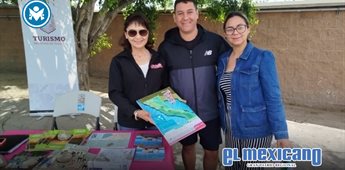 Refuerza Secretaría de Turismo atención a visitantes durante semana santa 2026 Refuerza Secretaría de Turismo atención a visitantes durante semana santa 2026