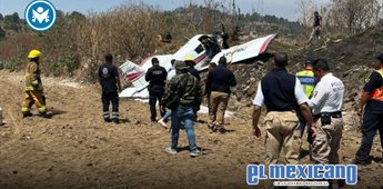 Avioneta se desploma en Puebla; hay cuatro muertos Avioneta se desploma en Puebla; hay cuatro muertos