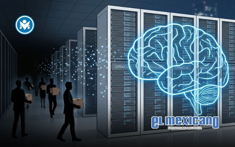 Oracle ejecuta despido masivo de 30,000 empleados para priorizar inversi&oacute;n en IA