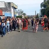 Así se vive el Viacrucis 2026 en Tijuana Así se vive el Viacrucis 2026 en Tijuana