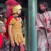 Así se vive el Viacrucis 2026 en Tijuana Así se vive el Viacrucis 2026 en Tijuana