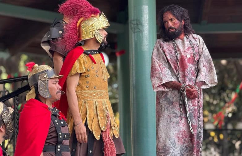 Así se vive el Viacrucis 2026 en Tijuana Así se vive el Viacrucis 2026 en Tijuana