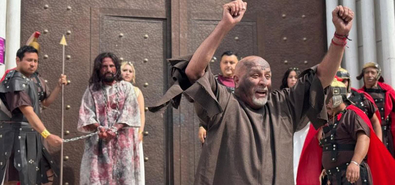 Así se vive el Viacrucis 2026 en Tijuana Así se vive el Viacrucis 2026 en Tijuana