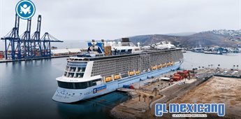 Ensenada bate récord histórico y recibe más de 1.3 millones de cruceristas Ensenada bate récord histórico y recibe más de 1.3 millones de cruceristas
