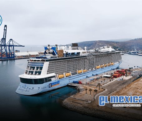 Ensenada bate récord histórico y recibe más de 1.3 millones de cruceristas Ensenada bate récord histórico y recibe más de 1.3 millones de cruceristas