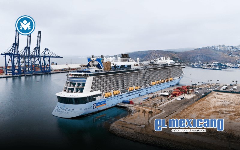 Ensenada bate r&eacute;cord hist&oacute;rico y recibe m&aacute;s de 1.3 millones de cruceristas