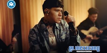 Junior H hace historia como primer artista latino en Spotify Live Room