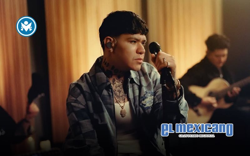 Junior H hace historia como primer artista latino en Spotify Live Room