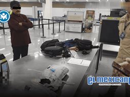 Marina asegura m&aacute;s de 3 kg de presunta coca&iacute;na en AICM