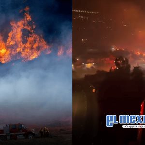 Incendio forestal en California deja miles evacuados