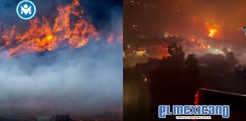 Incendio forestal en California deja miles evacuados