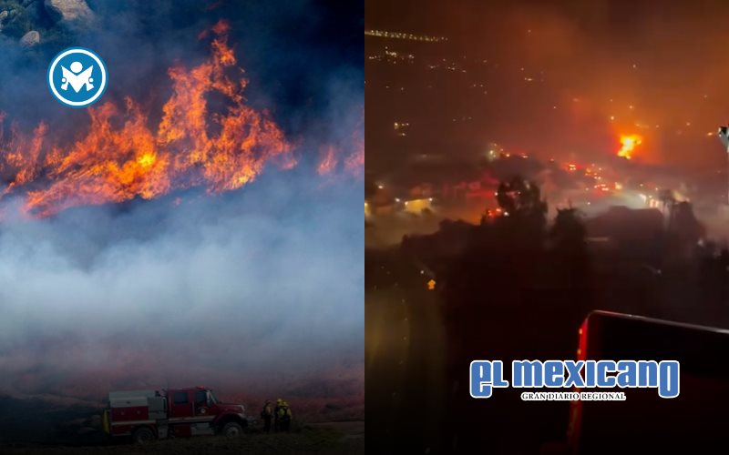 Incendio forestal en California deja miles evacuados