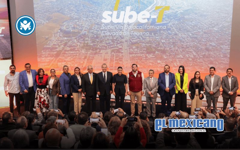 Contribuir&aacute; viaducto elevado SUBE- T a mejorar la movilidad urbana en Tijuana