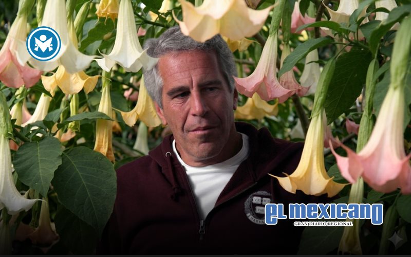 Revelan supuesta flor paralizante ligada a Jeffrey Epstein