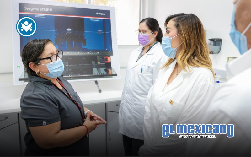 BC se consolida como punta de lanza en modernizaci&oacute;n del laboratorio de salud