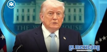 Donald Trump afirma que Ir&aacute;n podr&iacute;a ser "eliminado" el martes