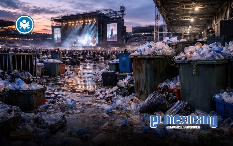 El agua, el recurso invisible que sostiene los grandes conciertos