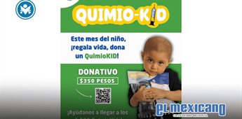 Lanzan campaña QuimioKid para apoyar a niños con cáncer Lanzan campaña QuimioKid para apoyar a niños con cáncer
