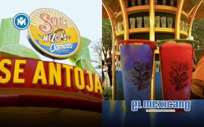Sol Mezclas lleva experiencia personalizable de bebidas a Tecate Pa&acute;l Norte