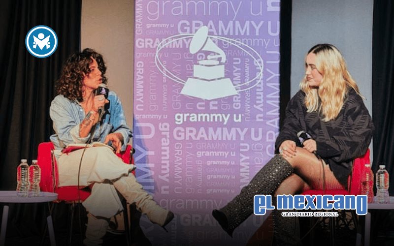 Ela Taubert comparte su camino en la m&uacute;sica en encuentro exclusivo con estudiantes de GRAMMY U