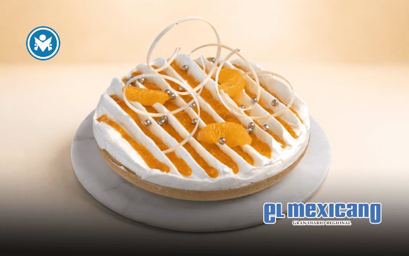 Chef Nina Guerra propone sofisticado postre para despedir la temporada de mandarina