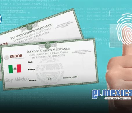 Tribunal mantiene suspensi&oacute;n contra entrega obligatoria de datos para CURP biom&eacute;trica