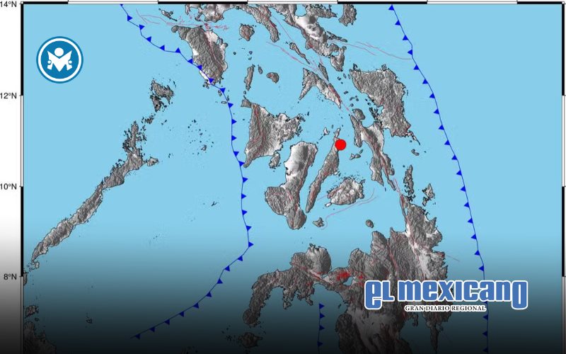 Sismo de magnitud 5,4 sacude Cebu, Filipinas; no se reportan víctimas Sismo de magnitud 5,4 sacude Cebu, Filipinas; no se reportan víctimas
