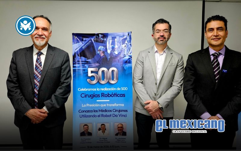 Realizan en hospital tijuanense 500 cirug&iacute;as rob&oacute;ticas