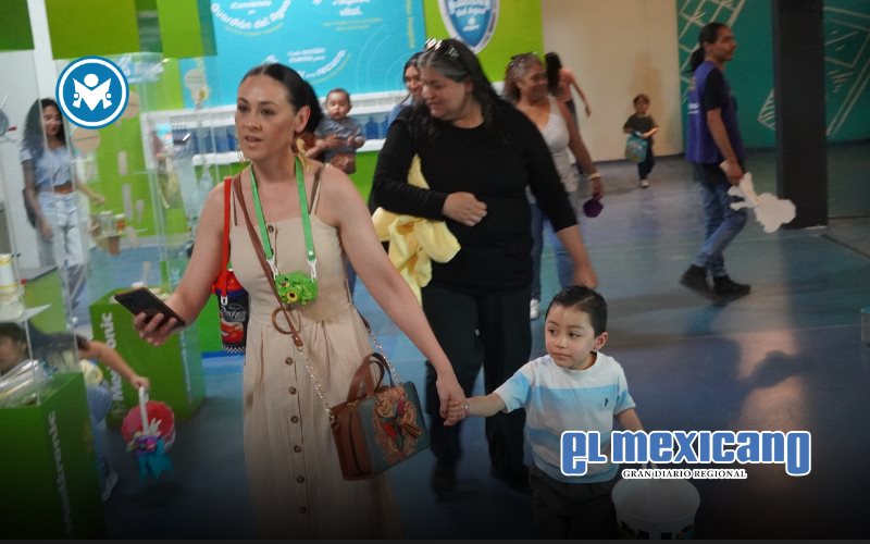 Reúne El Trompo a familias en la tradicional búsqueda de "Huevitos de Pascua" Reúne El Trompo a familias en la tradicional búsqueda de "Huevitos de Pascua"