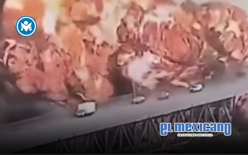 Explota camión cisterna bajo puente en Panamá Explota camión cisterna bajo puente en Panamá