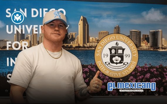 Nunca es tarde para empezar: Canelo &Aacute;lvarez vuelve a la escuela a los 35 a&ntilde;os y comienza carrera universitaria