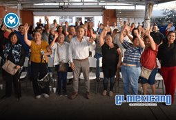 Vecinos de Lomas del Coronado bloquean proyecto de Semefo en velatorio del DIF