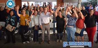 Las necesidades de la gente se atienden mejor en las colonias: Ruiz Uribe Las necesidades de la gente se atienden mejor en las colonias: Ruiz Uribe