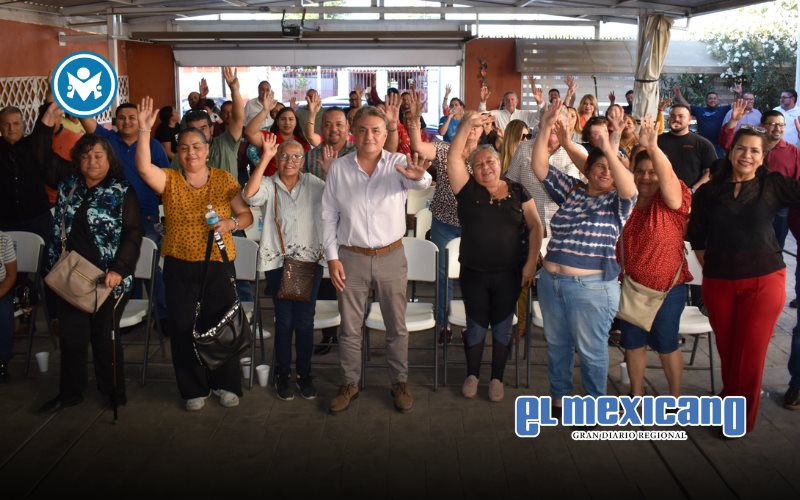 Las necesidades de la gente se atienden mejor en las colonias: Ruiz Uribe