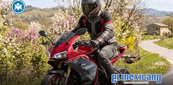 Motociclistas en primavera: cómo mantener seguridad y frescura Motociclistas en primavera: cómo mantener seguridad y frescura