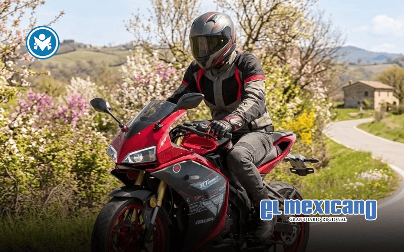 Motociclistas en primavera: c&oacute;mo mantener seguridad y frescura