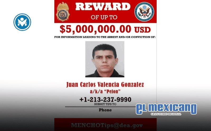 Juan Carlos Valencia, El 03, emerge como posible l&iacute;der del CJNG tras muerte de El Mencho